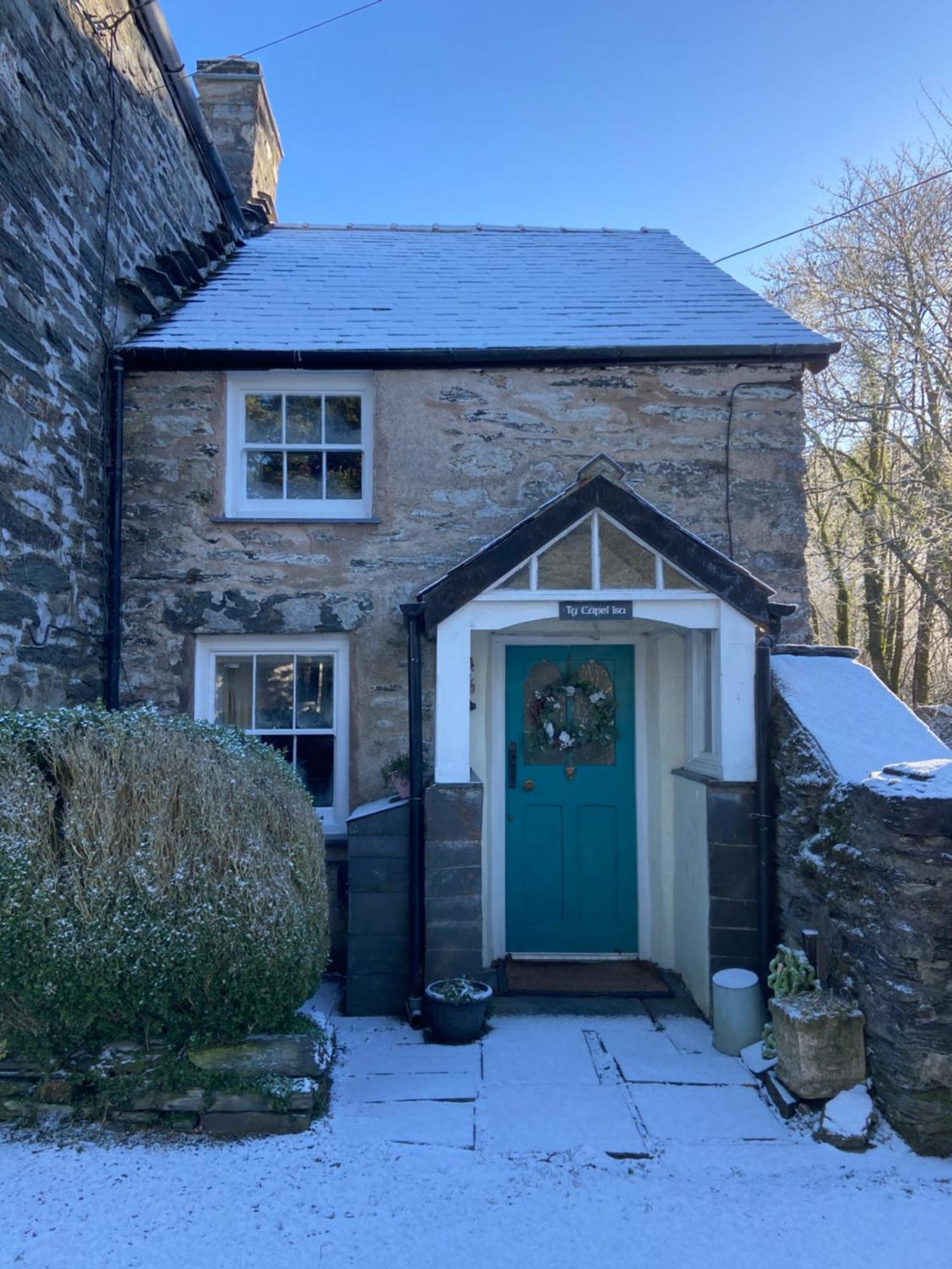 Ty Capel Isa Villa Blaenau Ffestiniog Exterior foto