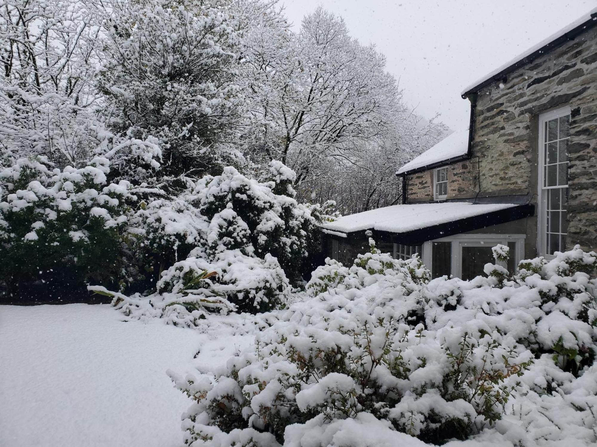 Ty Capel Isa Villa Blaenau Ffestiniog Exterior foto