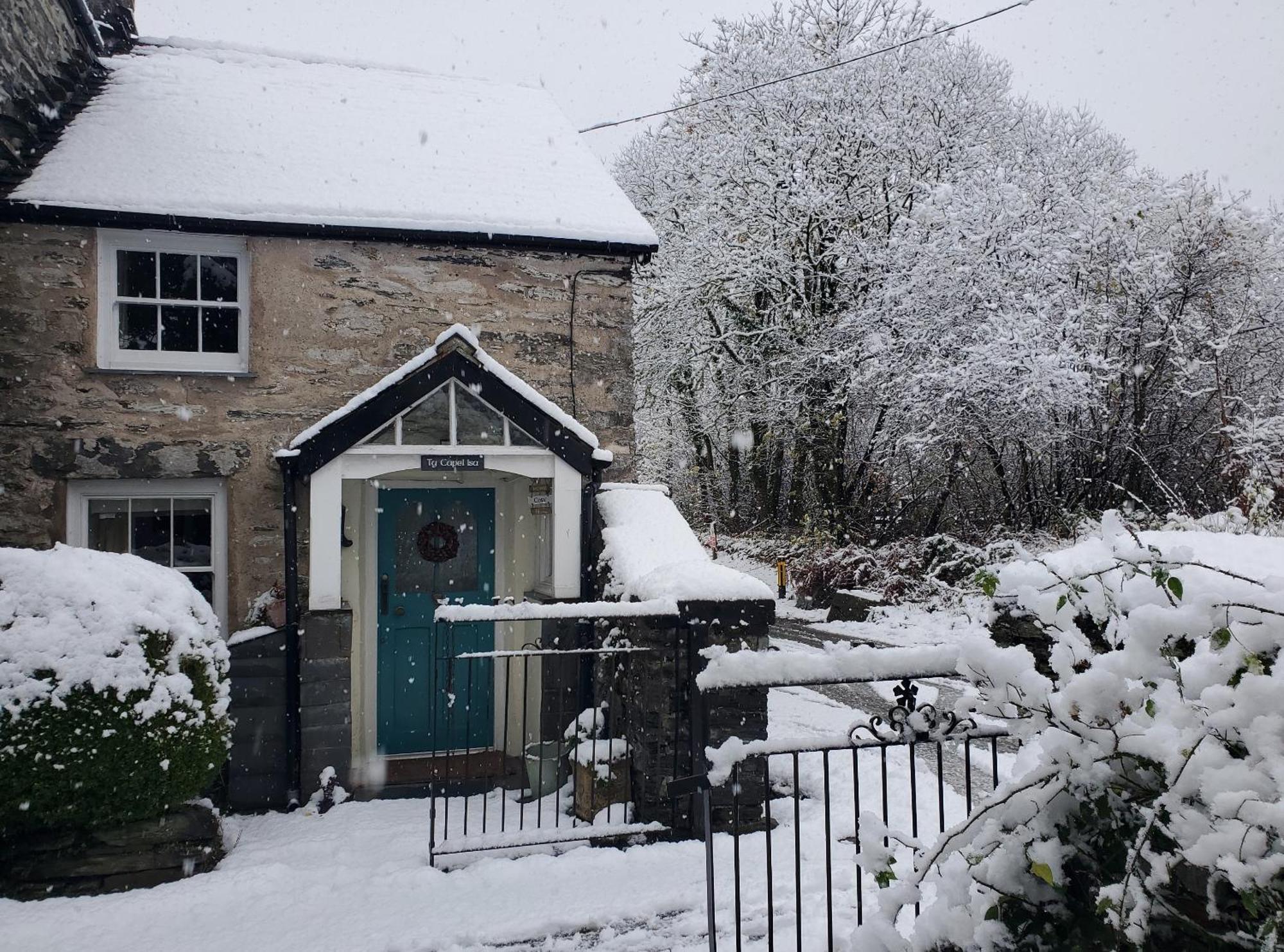 Ty Capel Isa Villa Blaenau Ffestiniog Exterior foto